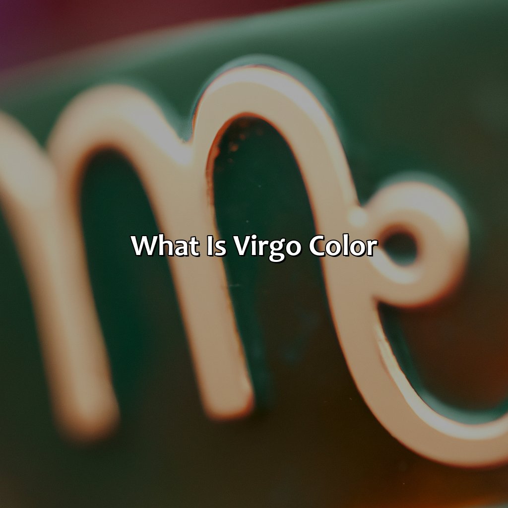 What Is Virgo Color - colorscombo.com