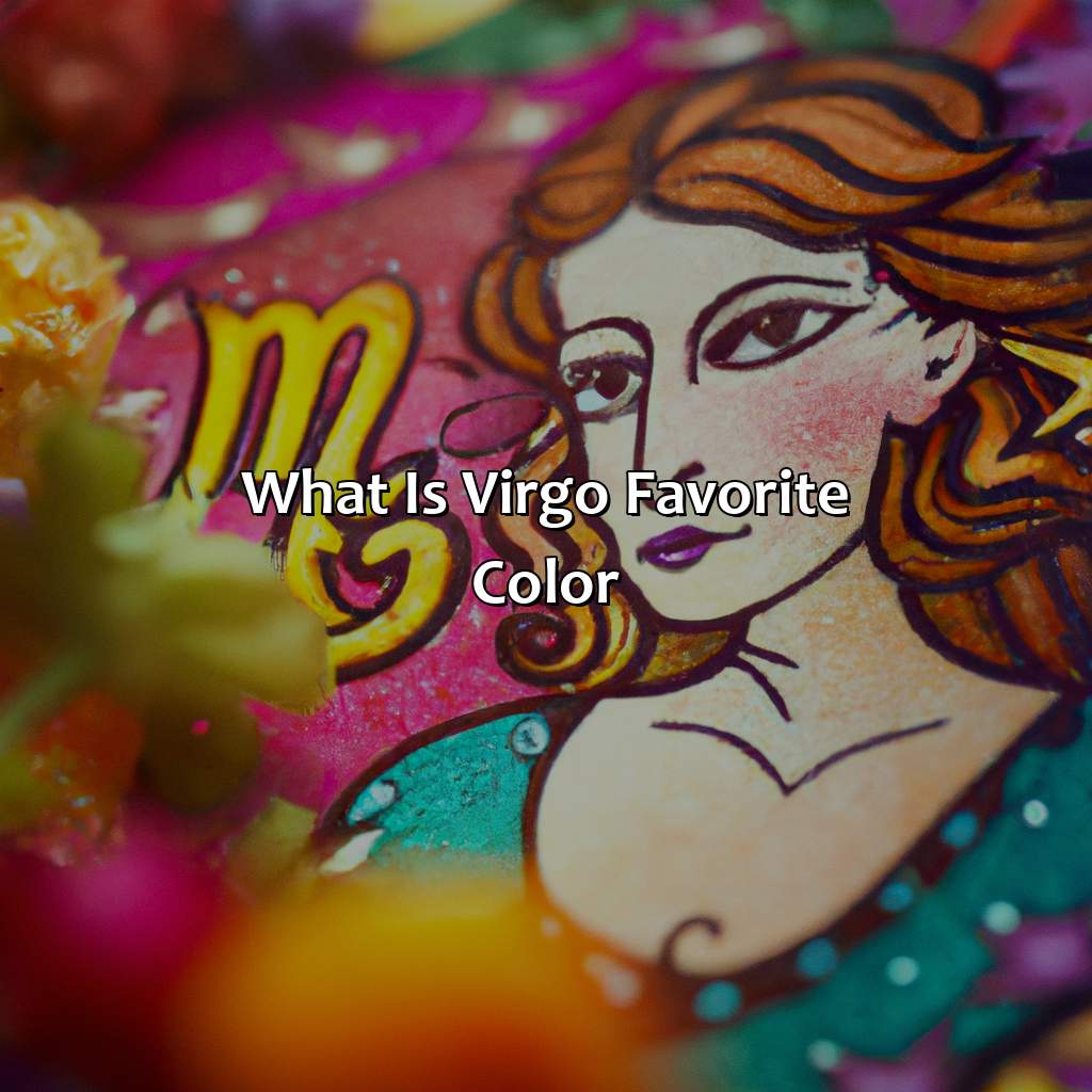 What Is Virgo Favorite Color - colorscombo.com