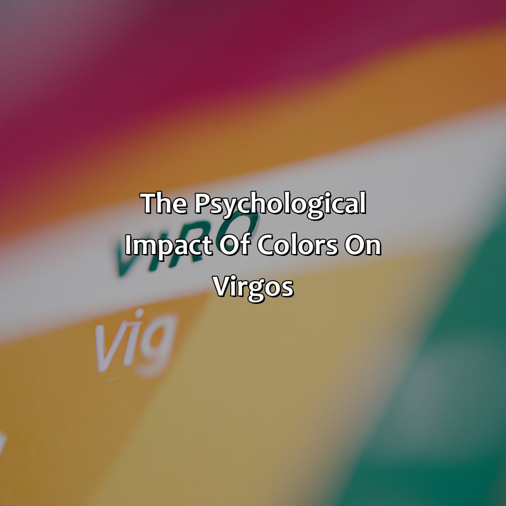 The Psychological Impact Of Colors On Virgos  - What Is Virgo Favorite Color, 