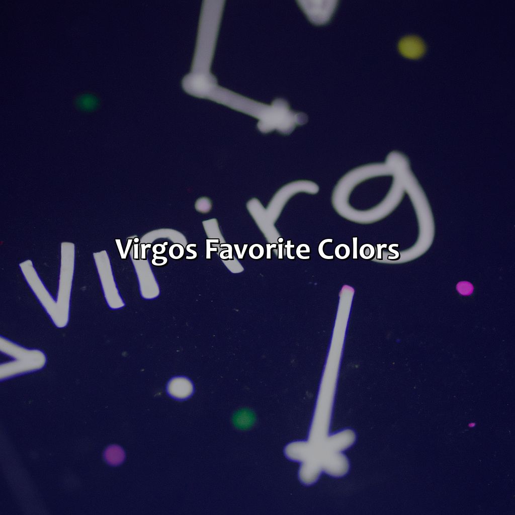 What Is Virgo Favorite Color - colorscombo.com
