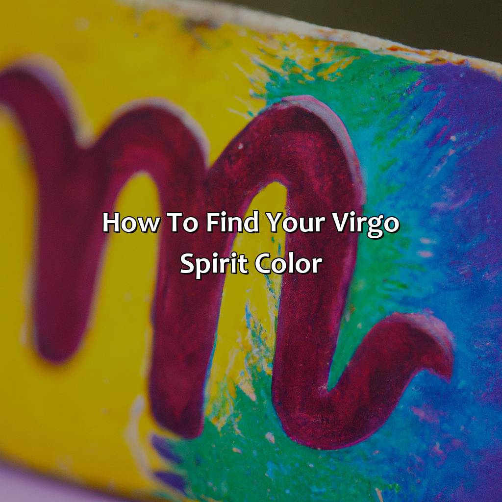 How To Find Your Virgo Spirit Color  - What Is Virgo Spirit Color, 