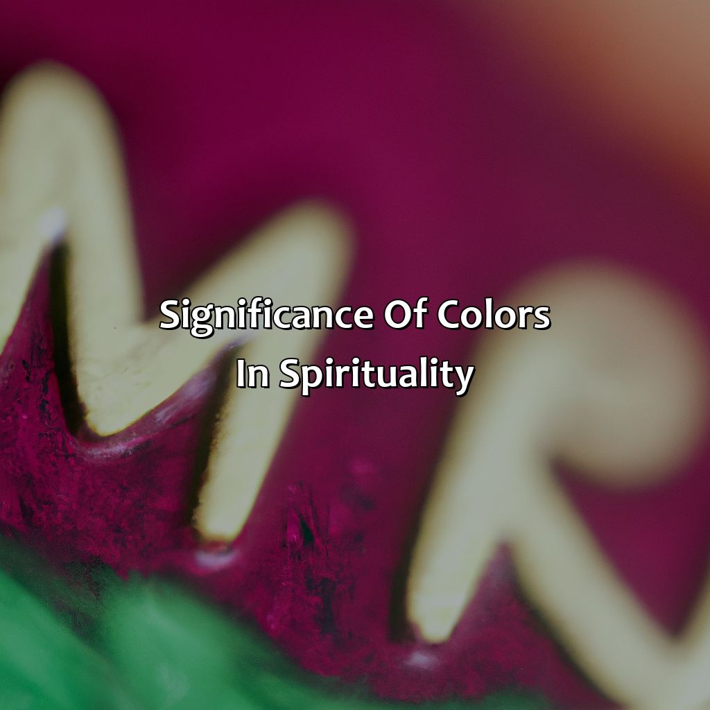 Significance Of Colors In Spirituality  - What Is Virgo Spirit Color, 