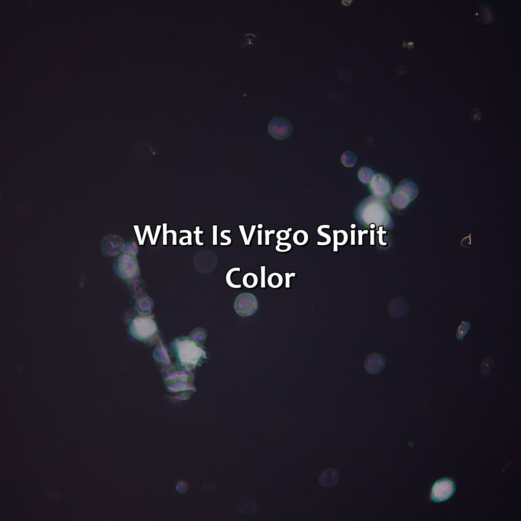 What Is Virgo Spirit Color - colorscombo.com