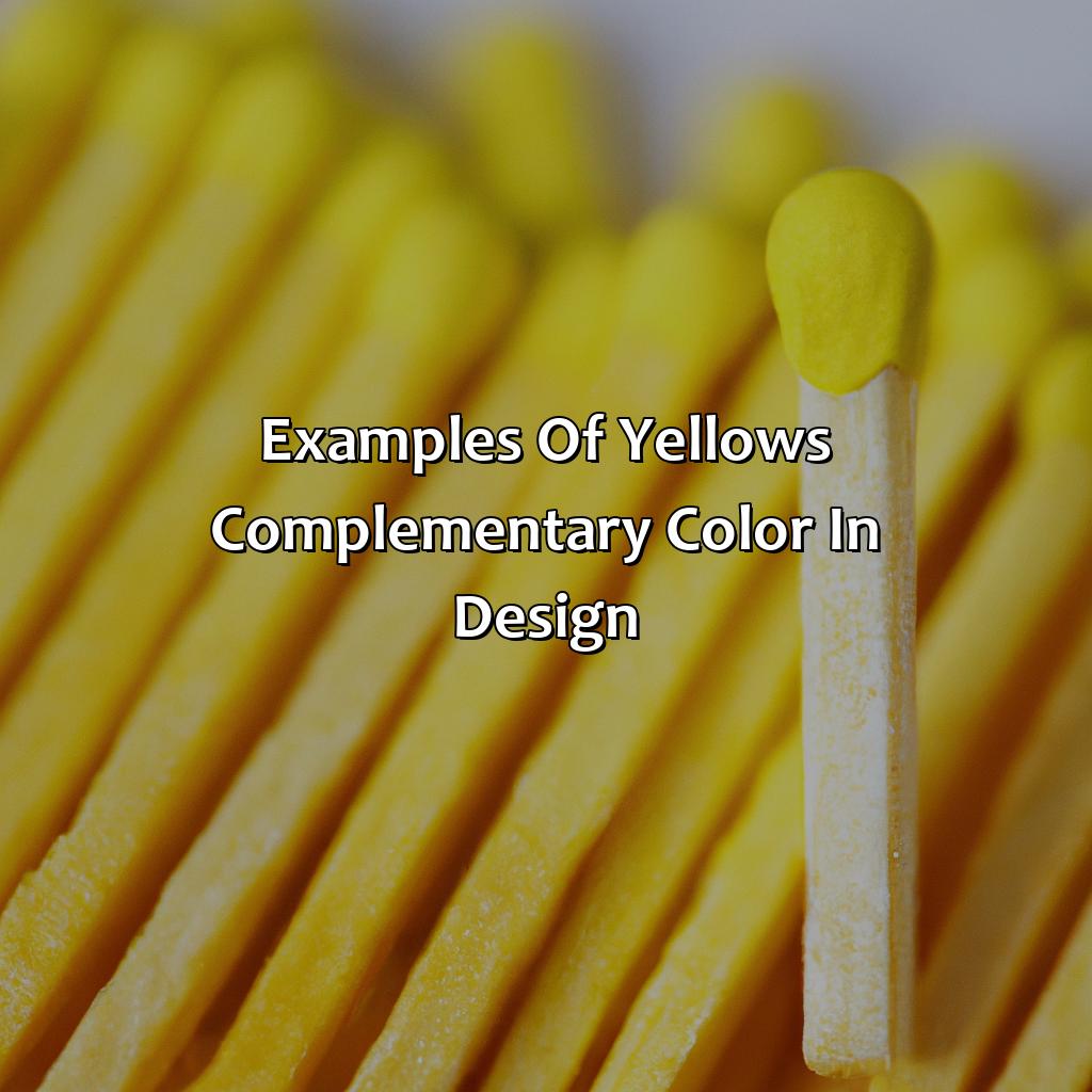 Examples Of Yellow