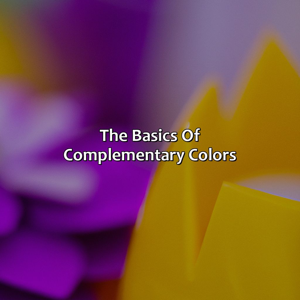 The Basics Of Complementary Colors  - What Is Yellows Complementary Color, 