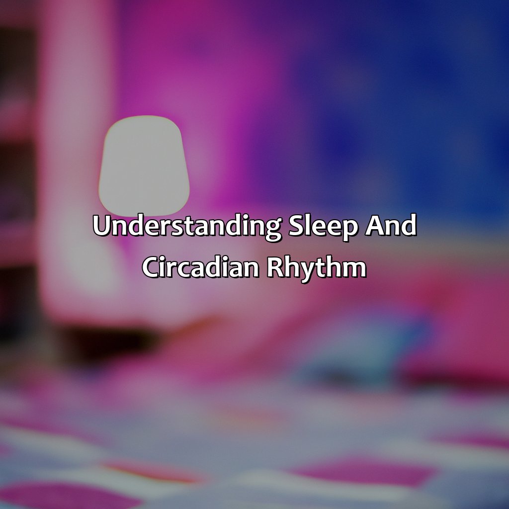Understanding Sleep And Circadian Rhythm  - What Led Light Color Is Best For Sleeping, 