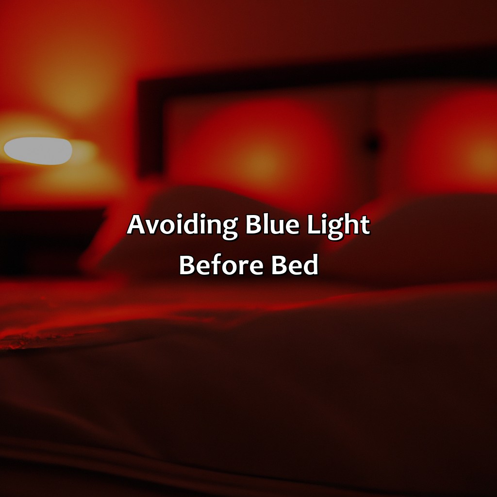 Avoiding Blue Light Before Bed  - What Light Color Helps You Sleep, 
