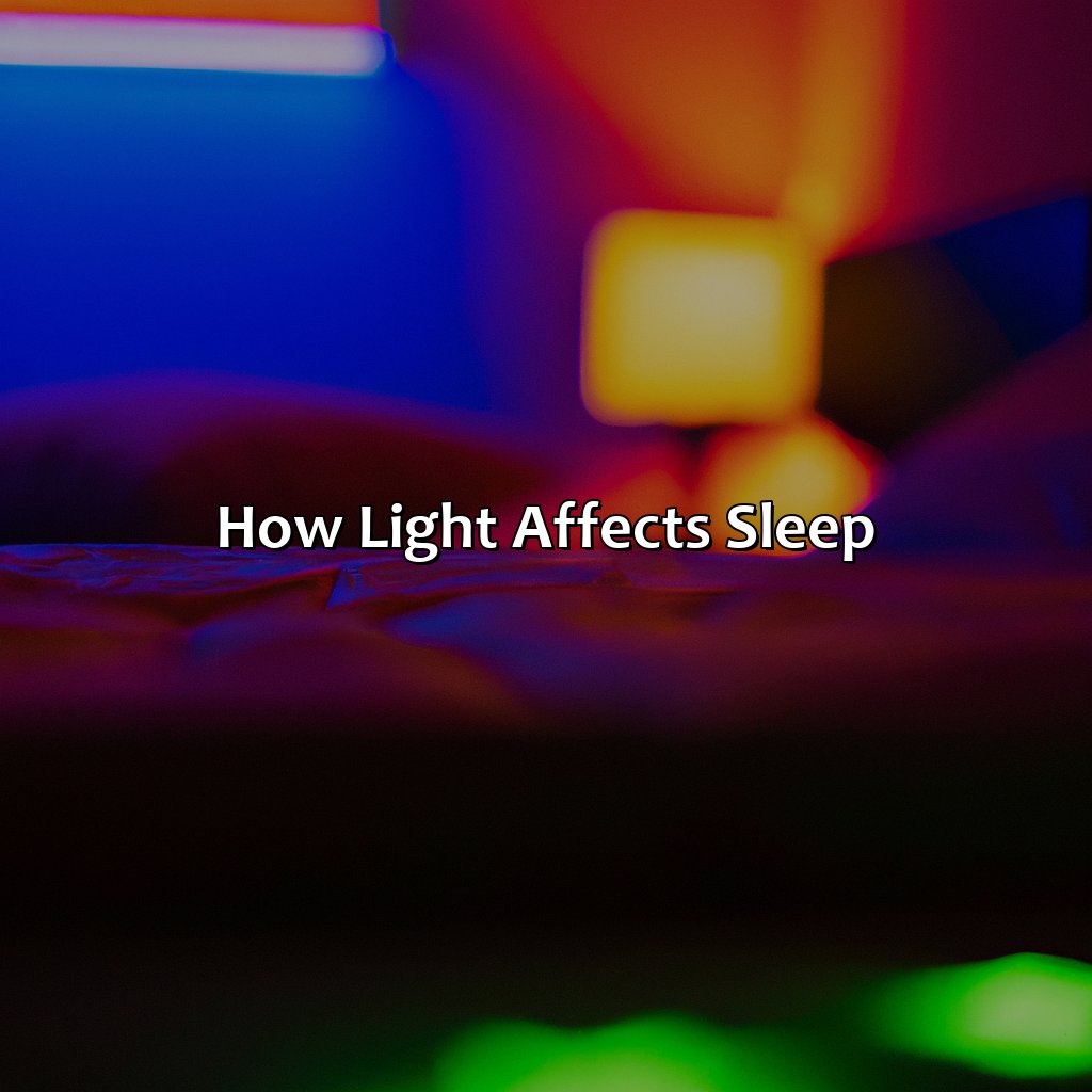 How Light Affects Sleep  - What Light Color Helps You Sleep, 
