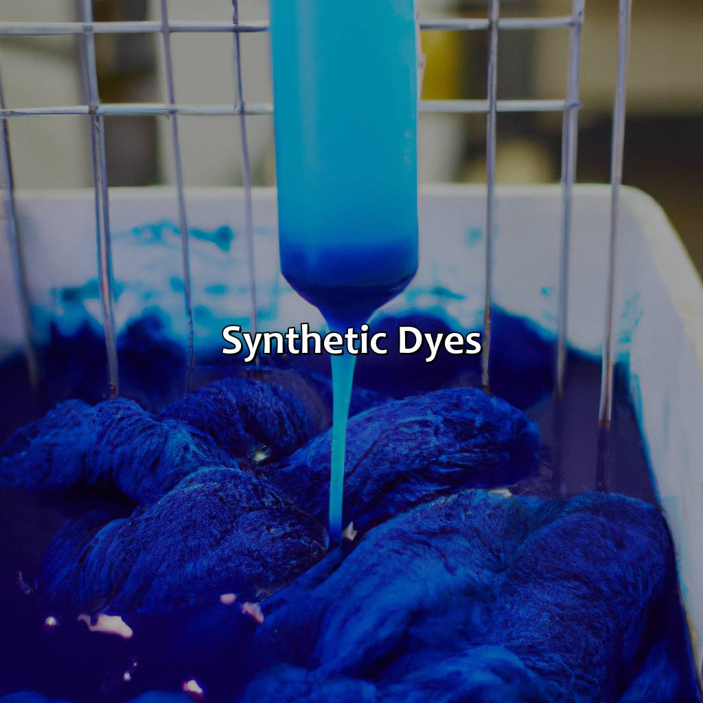 Synthetic Dyes  - What Makes Blue Color, 