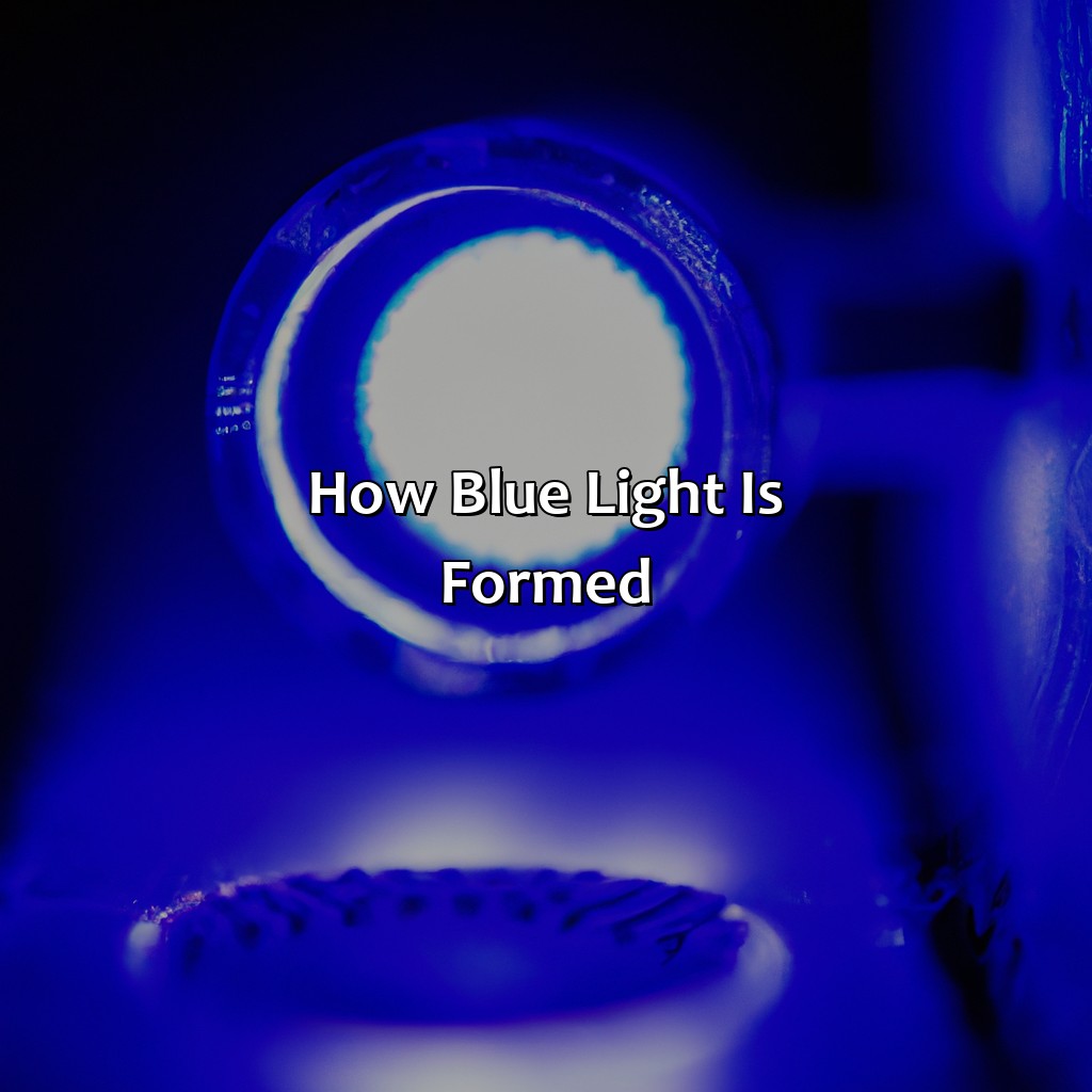 How Blue Light Is Formed  - What Makes Blue Color, 