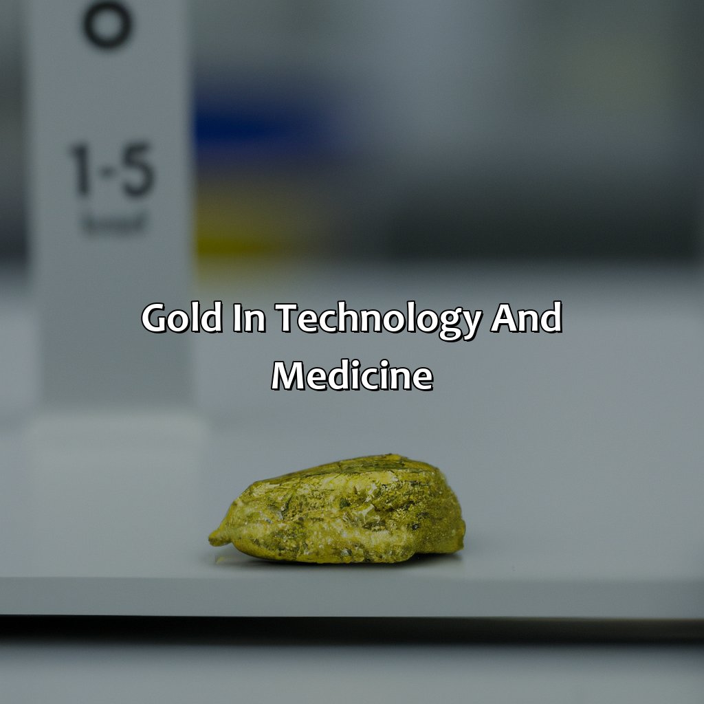 Gold In Technology And Medicine  - What Makes Gold Color, 