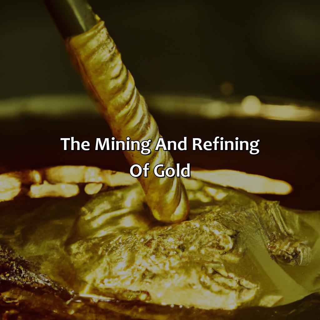 The Mining And Refining Of Gold  - What Makes Gold Color, 