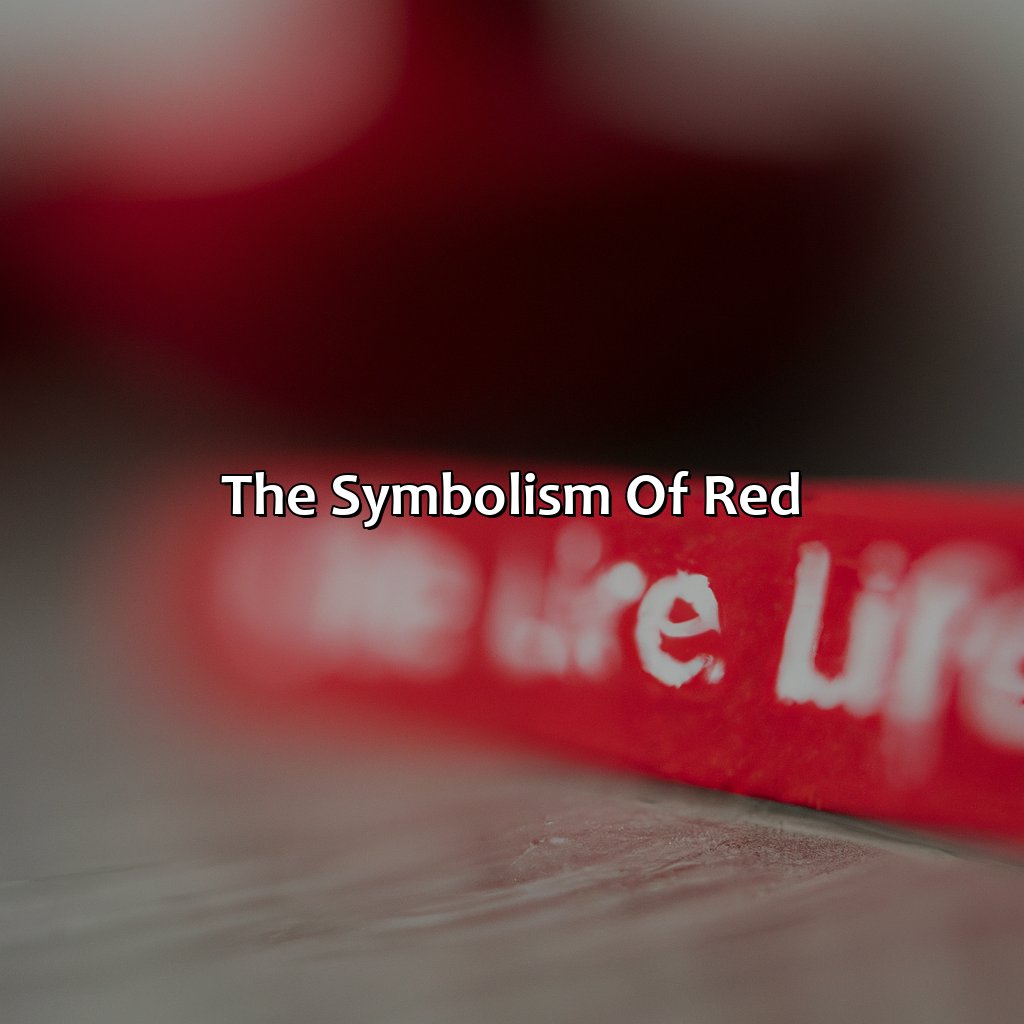 The Symbolism Of Red  - What Makes Red Color, 