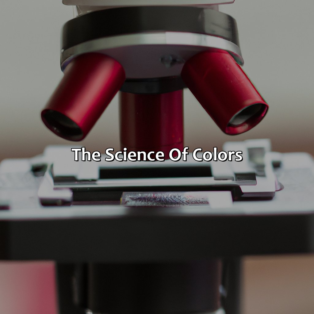 The Science Of Colors  - What Makes Red Color, 