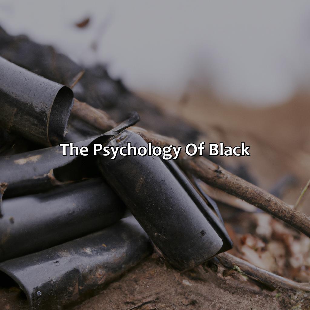 The Psychology Of Black  - What Makes The Color Black, 