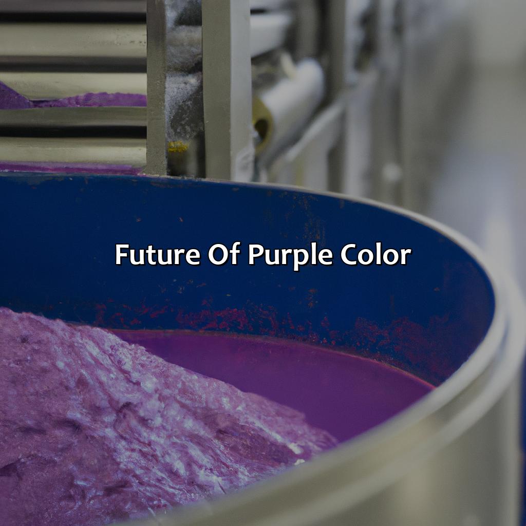 Future Of Purple Color  - What Makes The Color Purple, 