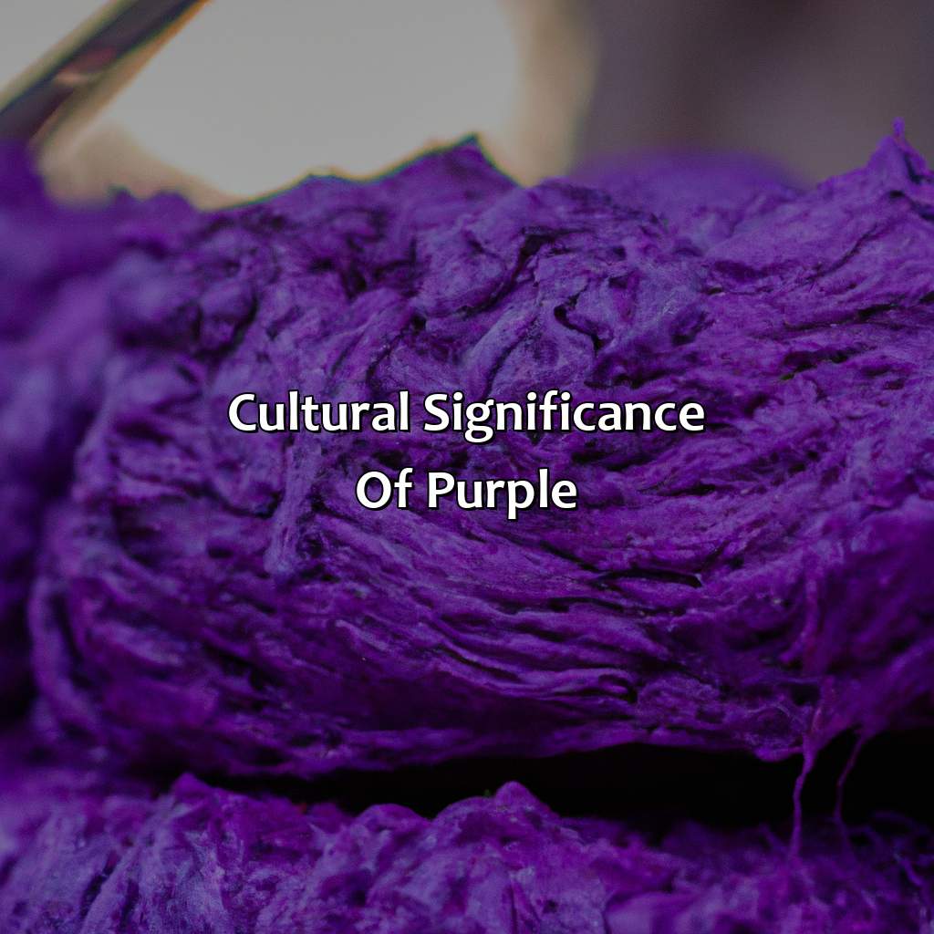 Cultural Significance Of Purple  - What Makes The Color Purple, 