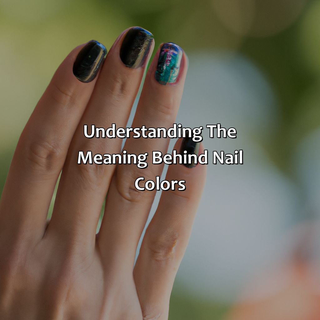 Understanding The Meaning Behind Nail Colors  - What Nail Color Means Your Taken, 