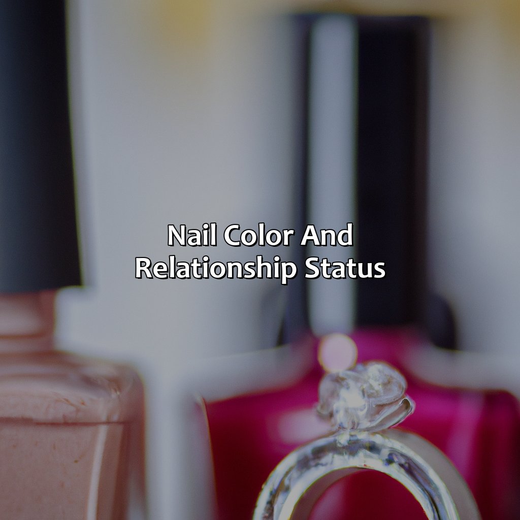 Nail Color And Relationship Status  - What Nail Color Means Your Taken, 