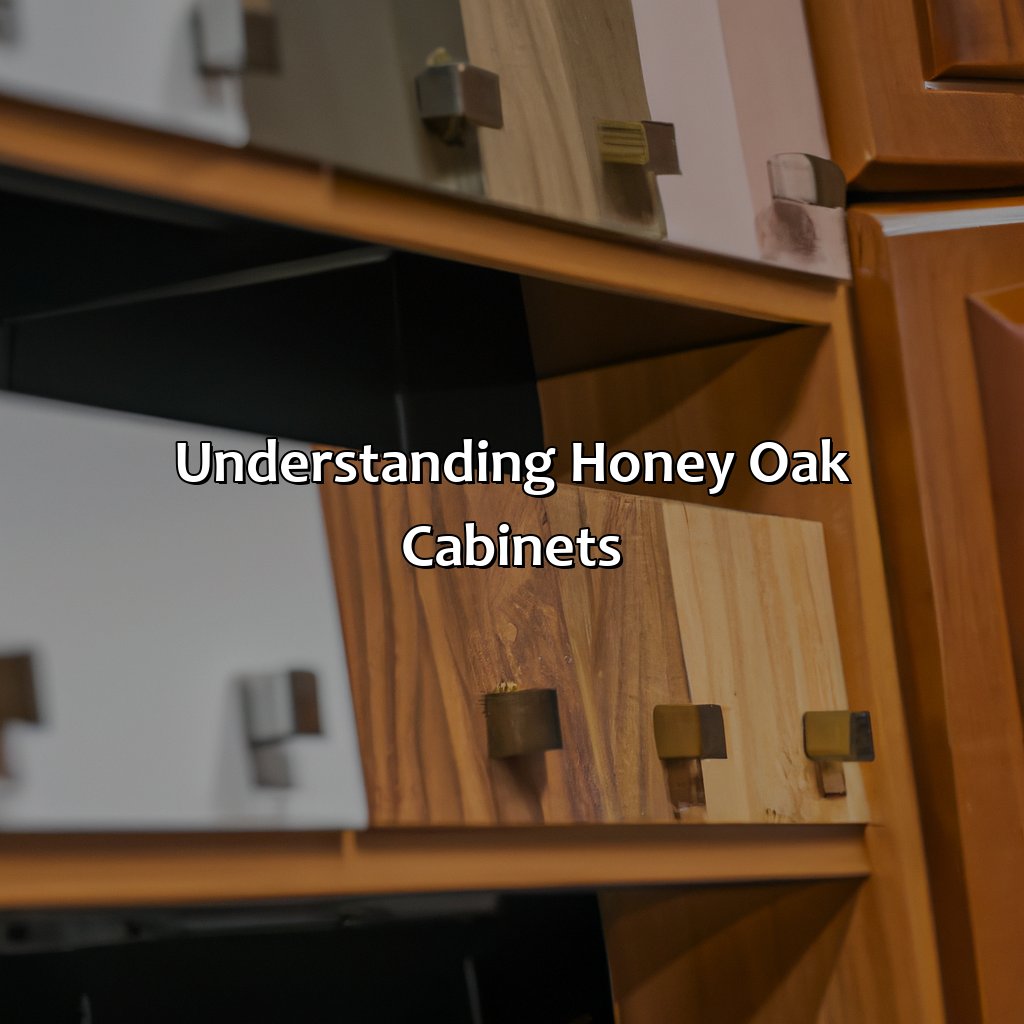 Understanding Honey Oak Cabinets  - What Paint Color Goes With Honey Oak Cabinets, 