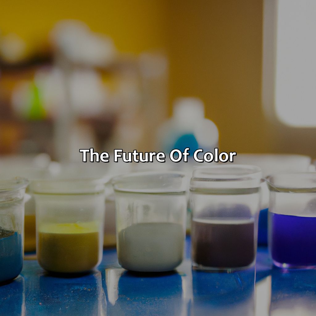 The Future Of Color  - What Property Is Color, 