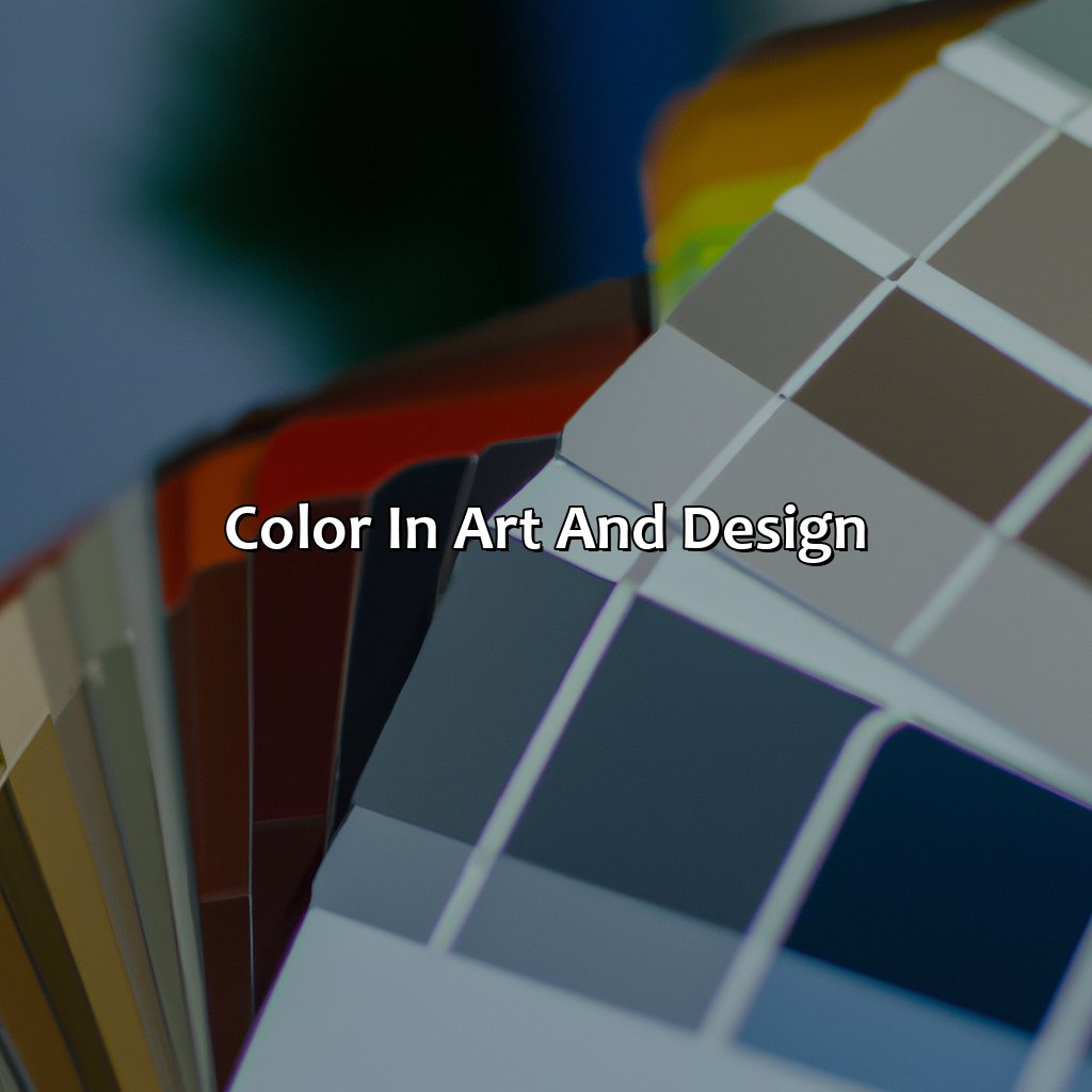 Color In Art And Design  - What Property Is Color, 