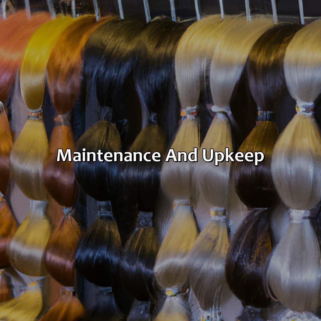 Maintenance And Upkeep  - What Should My Hair Color Be, 