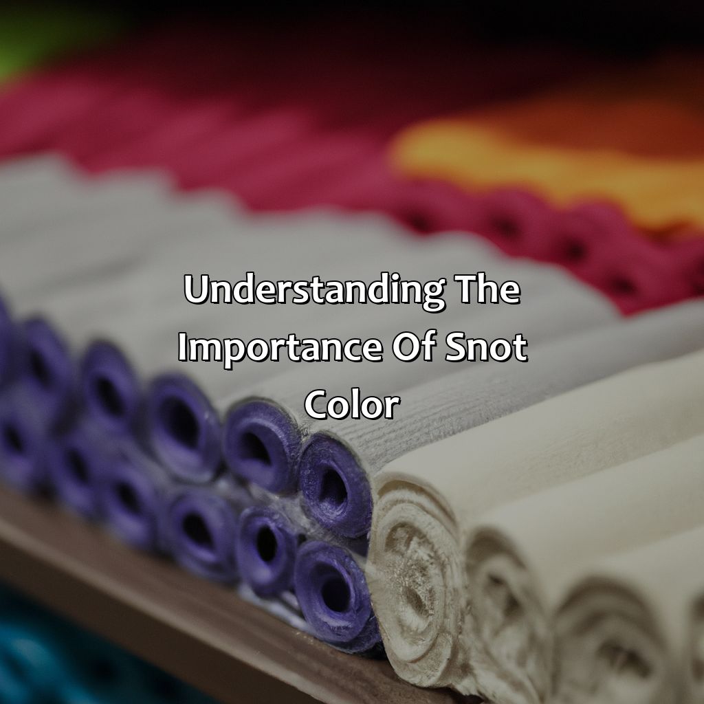 Understanding The Importance Of Snot Color  - What The Color Of Your Snot Means, 