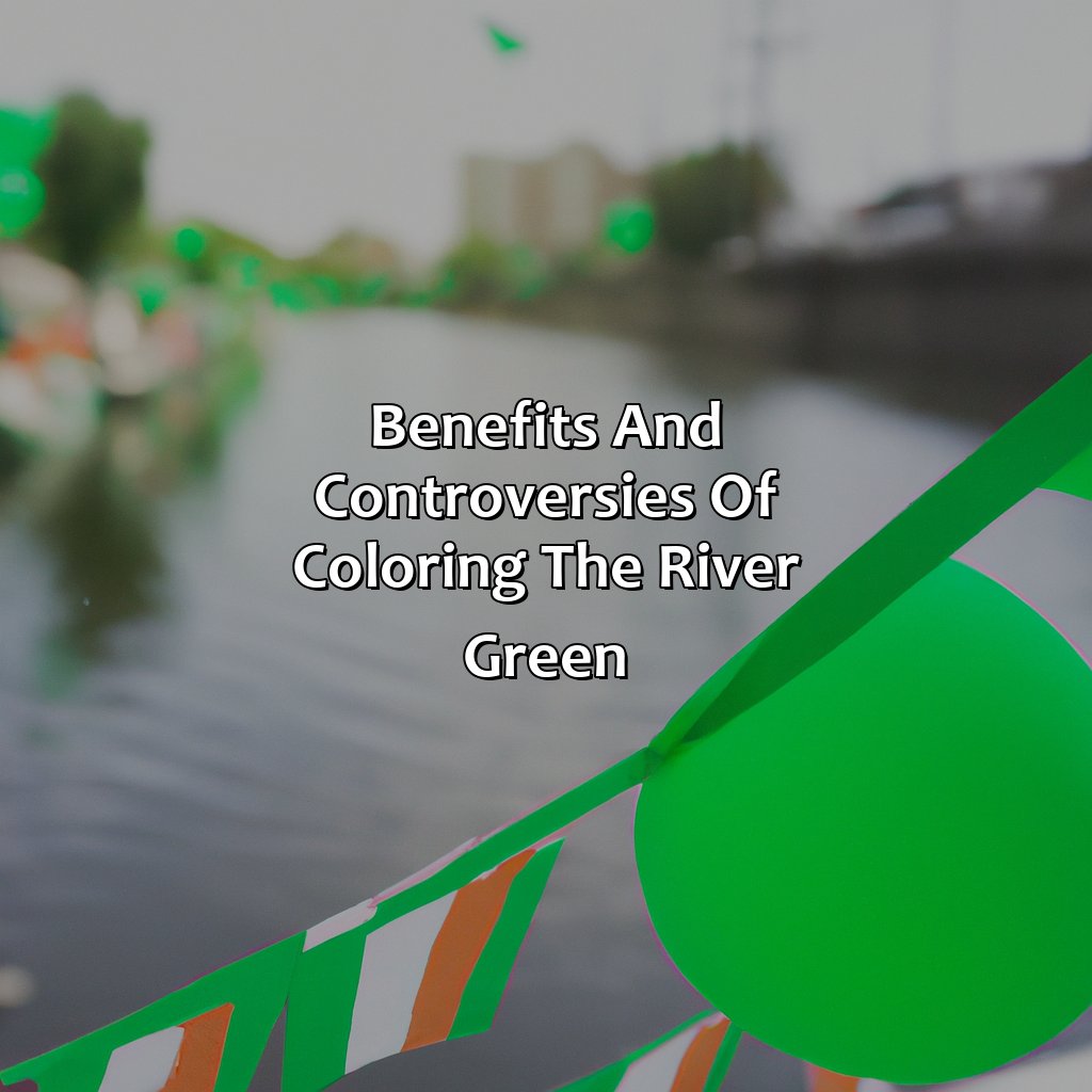 Benefits And Controversies Of Coloring The River Green  - What Time Do They Color The River Green, 