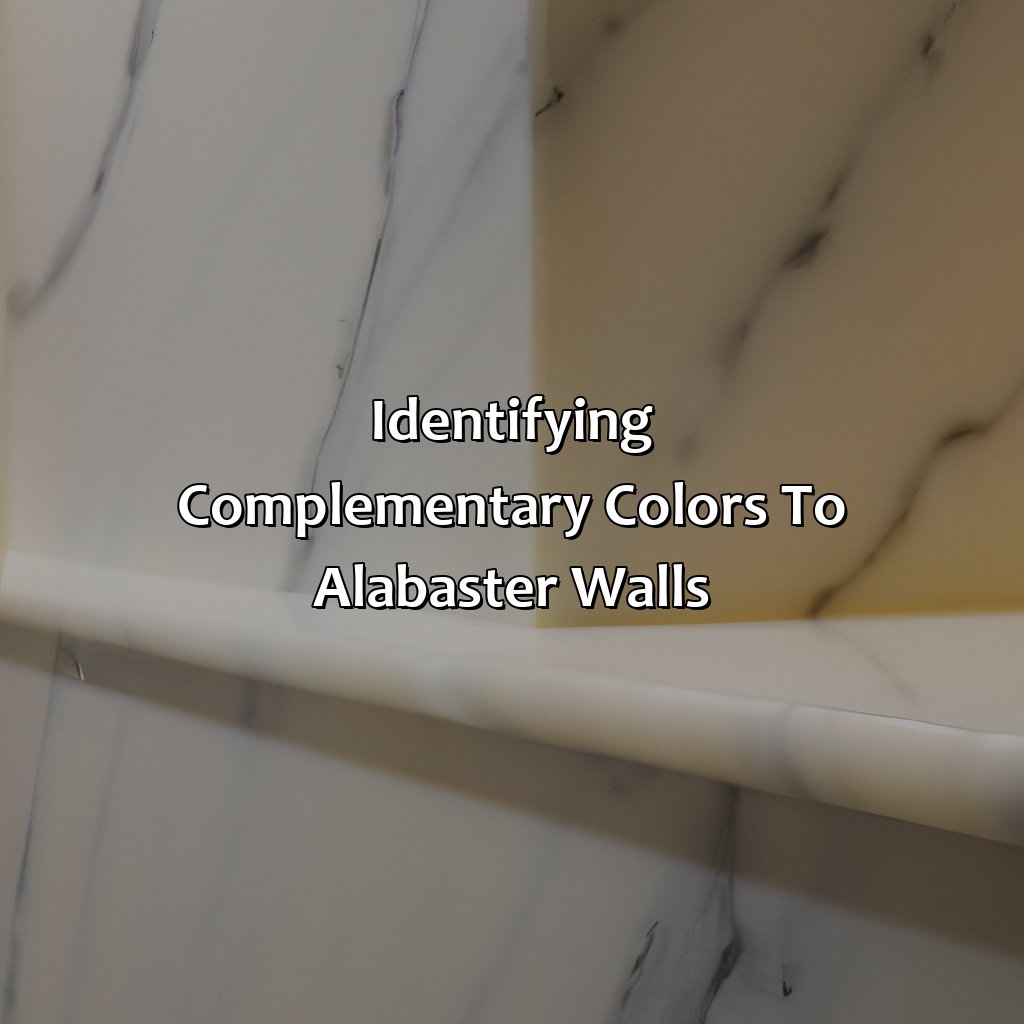 Identifying Complementary Colors To Alabaster Walls  - What Trim Color Goes With Alabaster Walls, 