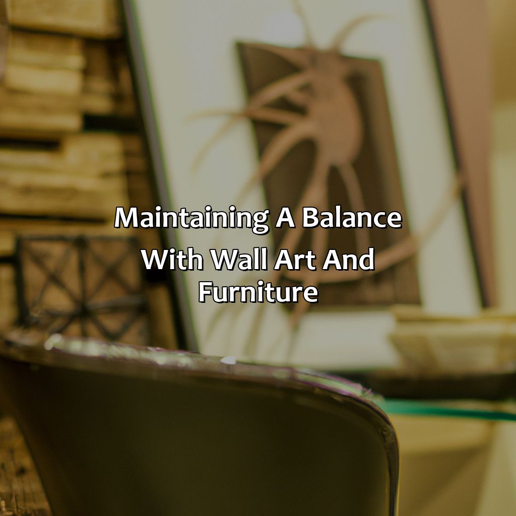 Maintaining A Balance With Wall Art And Furniture  - What Trim Color Goes With Alabaster Walls, 