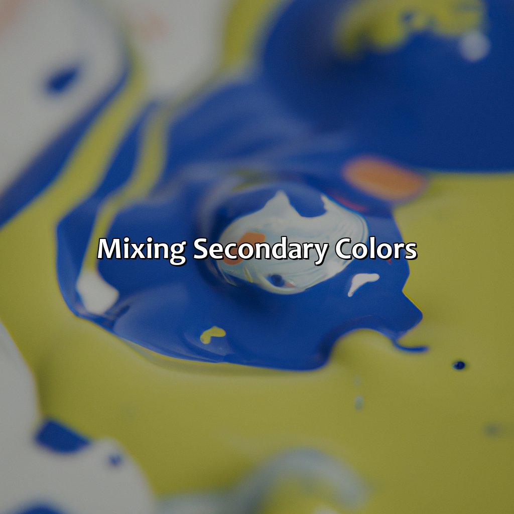Mixing Secondary Colors  - What Two Color Make Brown, 