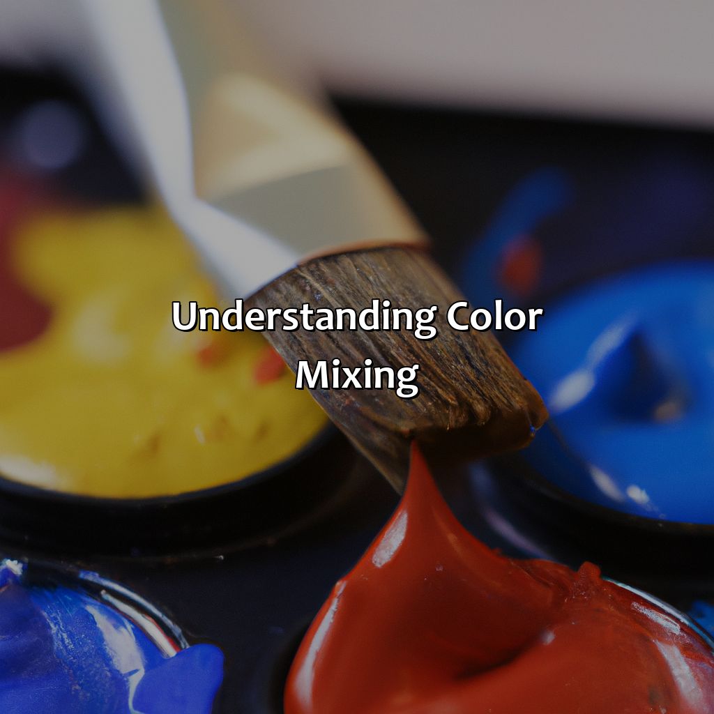 Understanding Color Mixing  - What Two Color Make Green, 