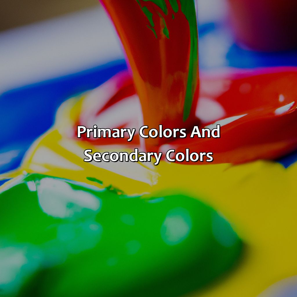 Primary Colors And Secondary Colors  - What Two Color Make Purple, 