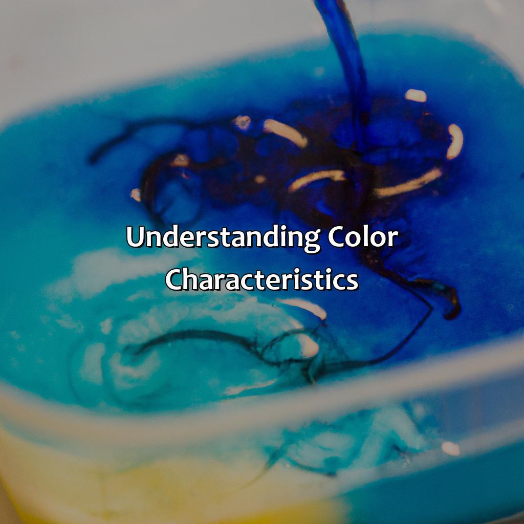 Understanding Color Characteristics  - What Two Color Make Purple, 