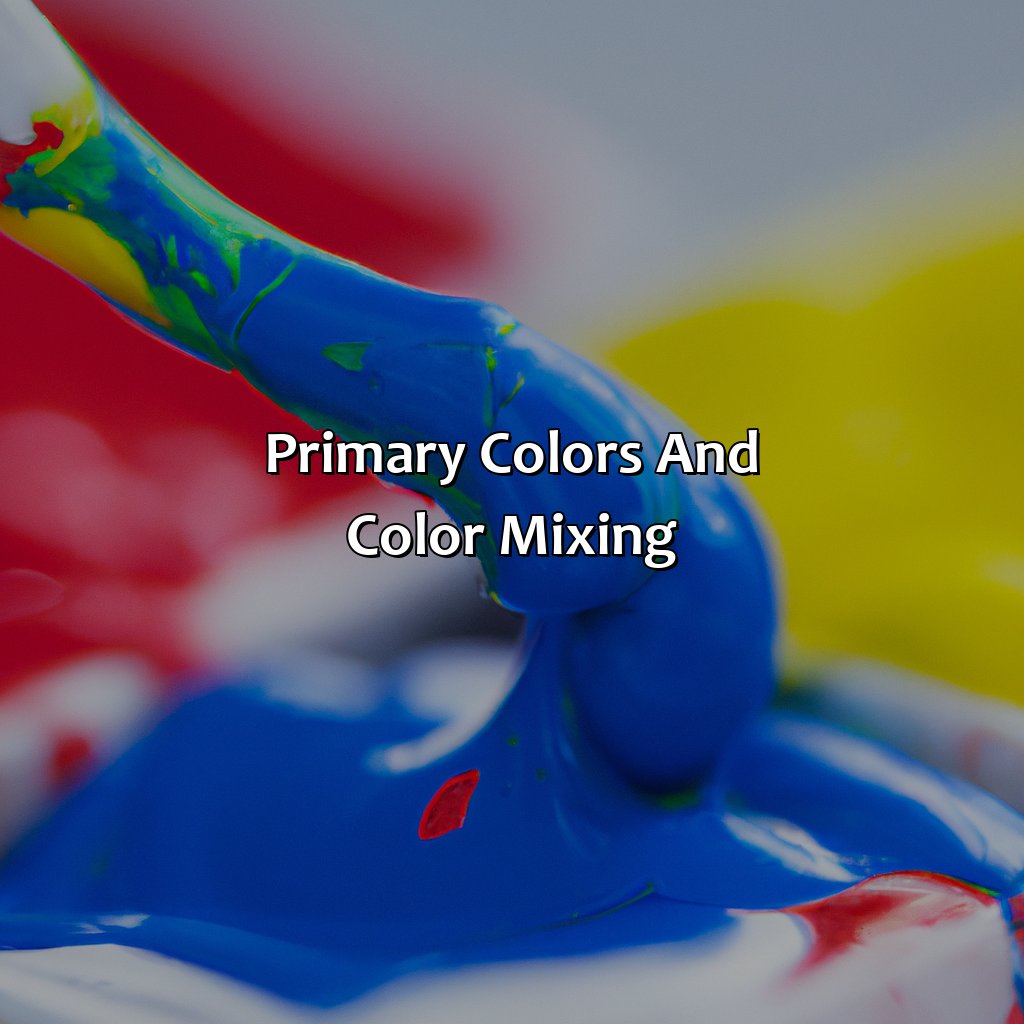 Primary Colors And Color Mixing  - What Two Color Make Red, 
