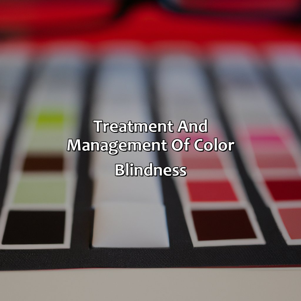 Treatment And Management Of Color Blindness  - What Type Of Mutation Is Color Blindness, 