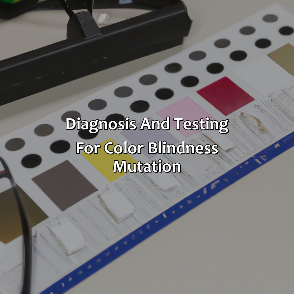 Diagnosis And Testing For Color Blindness Mutation  - What Type Of Mutation Is Color Blindness, 
