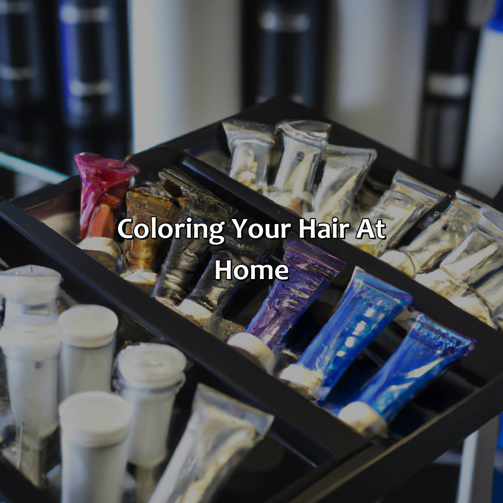 Coloring Your Hair At Home  - What Unnatural Color Should I Dye My Hair Quiz, 