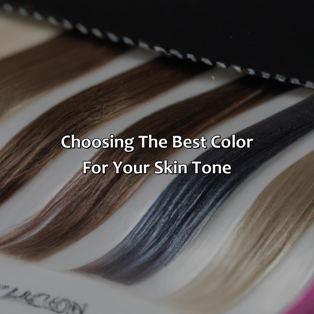 Choosing The Best Color For Your Skin Tone  - What Unnatural Color Should I Dye My Hair Quiz, 