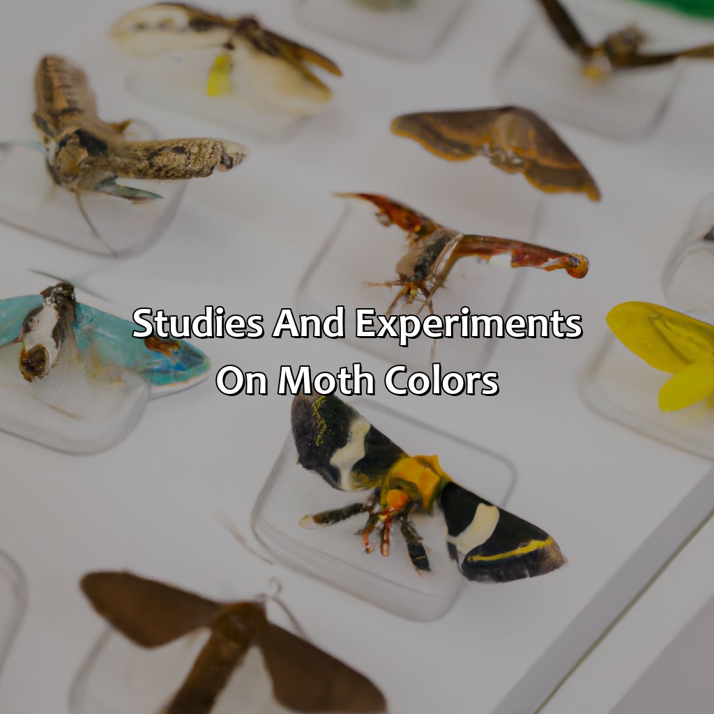 Studies And Experiments On Moth Colors  - What Was Causing The Change In The Color Of The Moths, 