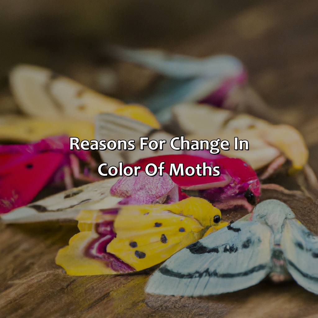 Reasons For Change In Color Of Moths  - What Was Causing The Change In The Color Of The Moths?, 
