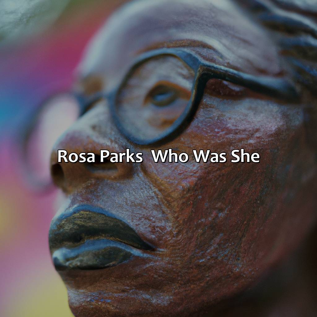 Rosa Parks - Who Was She?  - What Was Rosa Parks Favorite Color, 