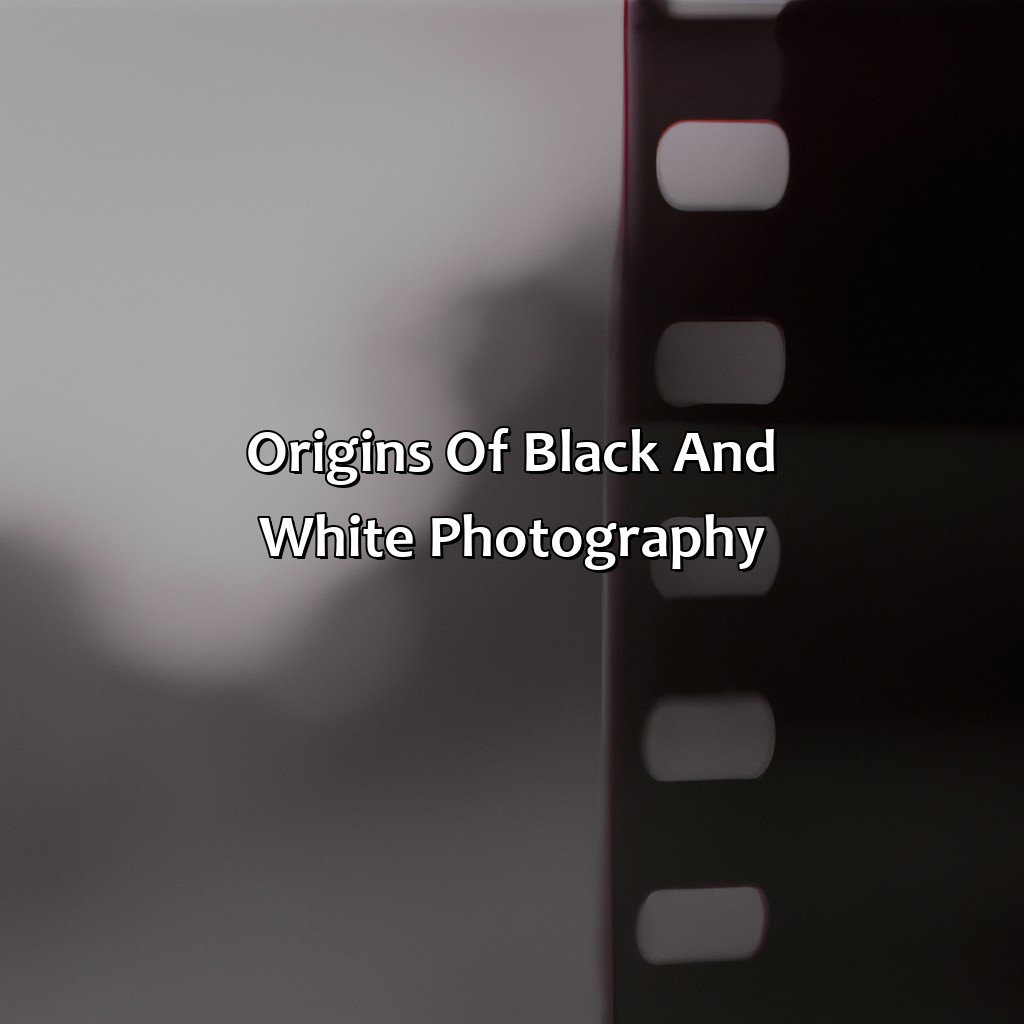 Origins Of Black And White Photography  - What Was The First Film In Color, 