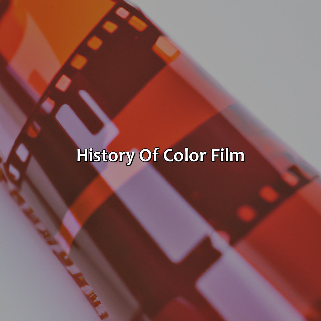 History Of Color Film  - What Was The First Movie Ever Made In Color, 
