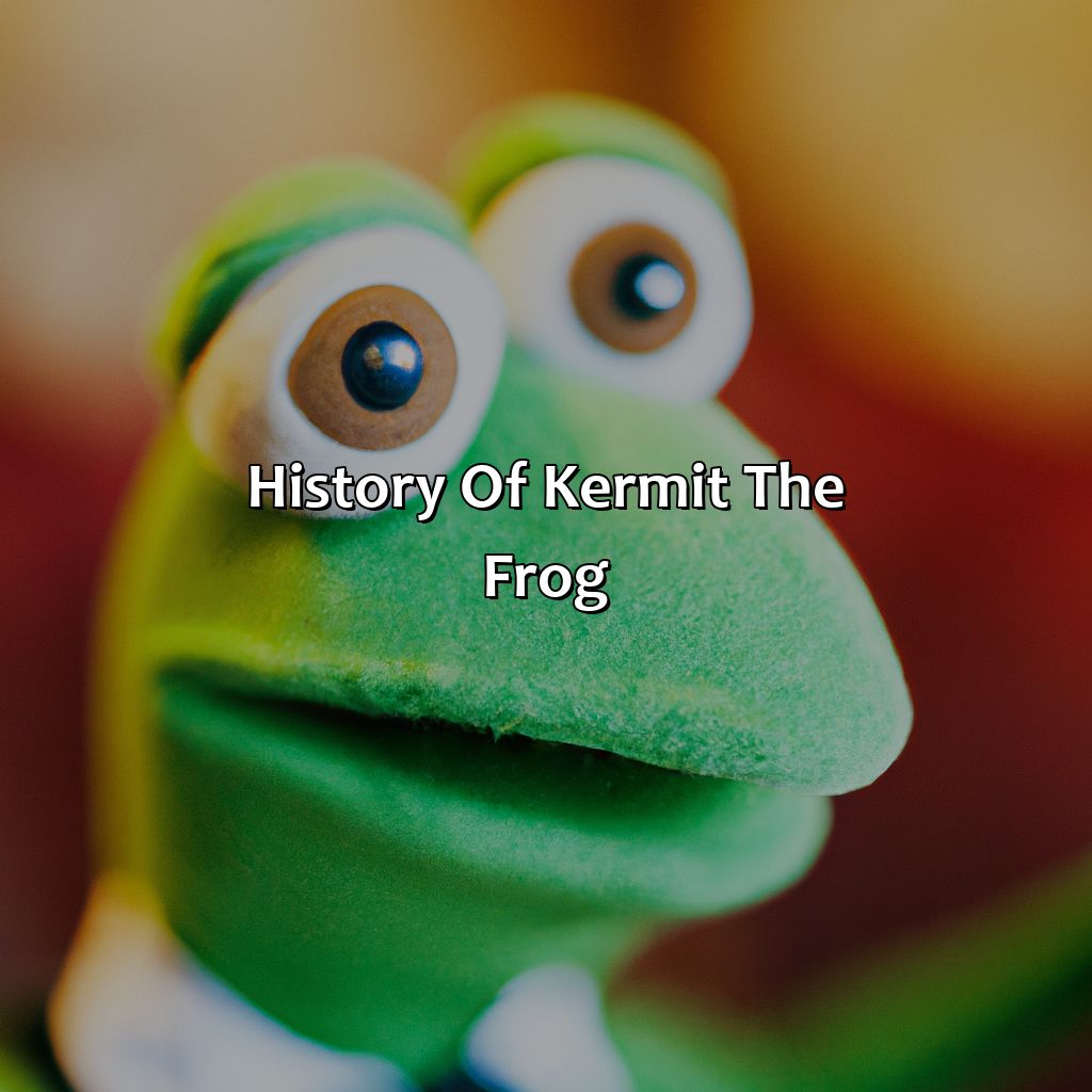 History Of Kermit The Frog  - What Was The Original Color Of Kermit The Frog, 