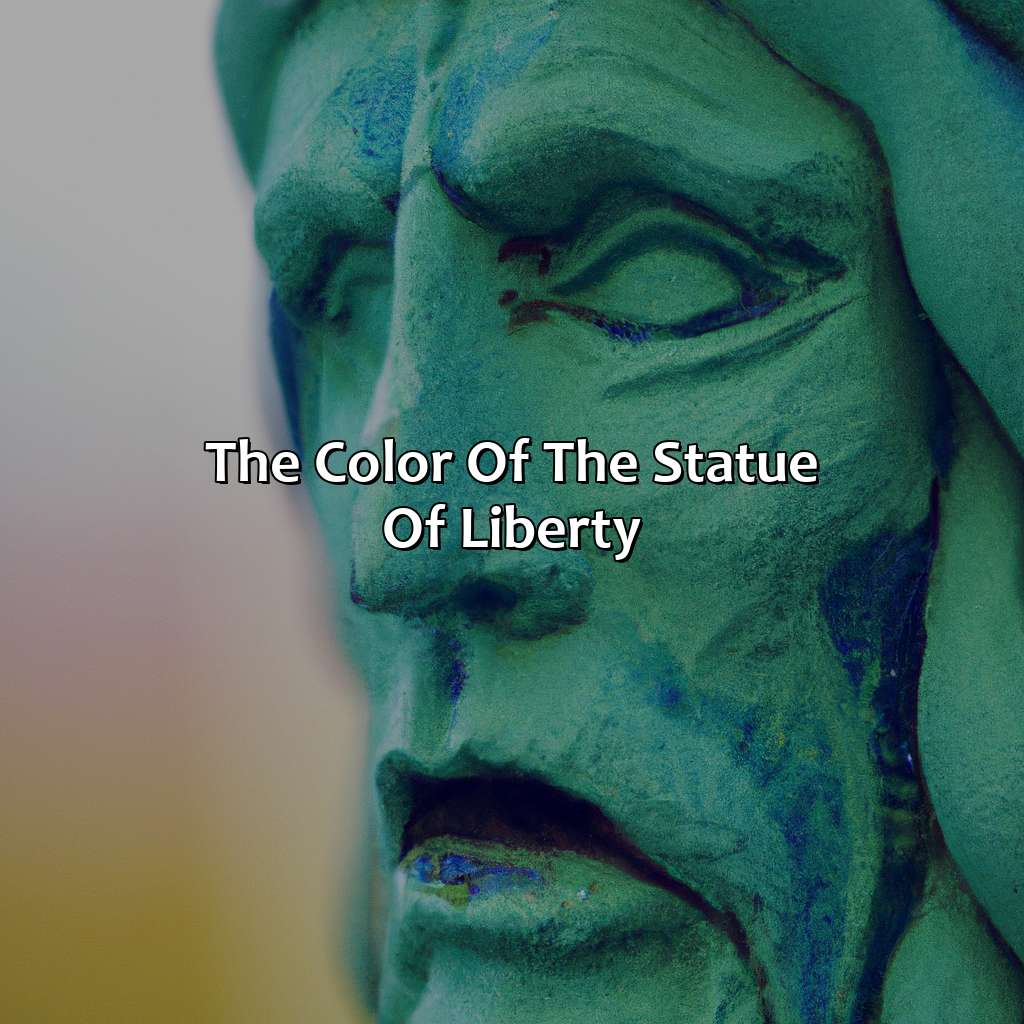 The Color Of The Statue Of Liberty  - What Was The Original Color Of The Statue Of Liberty, 
