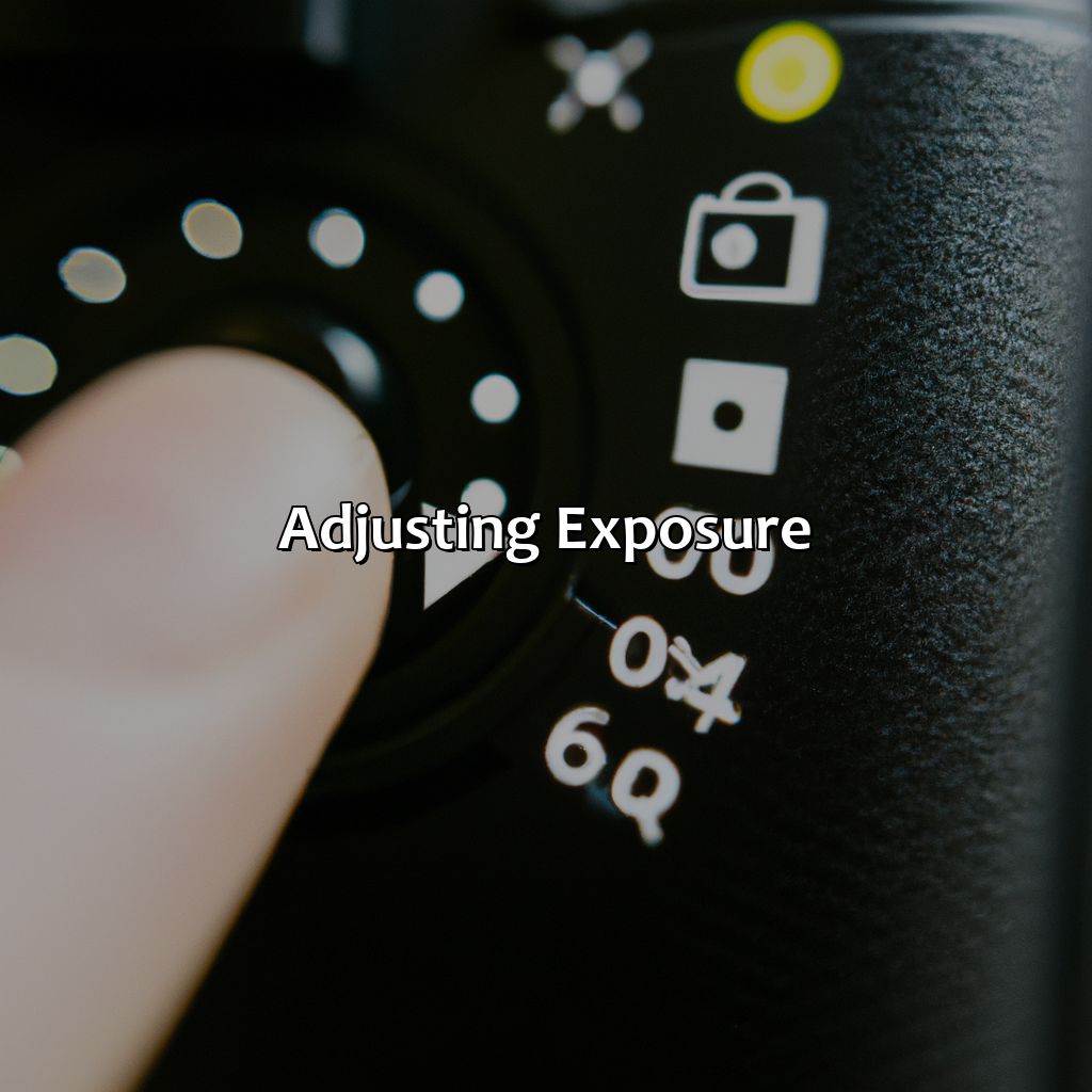 Adjusting Exposure  - What Would You Adjust To Increase The Color Intensity Of An Image, 