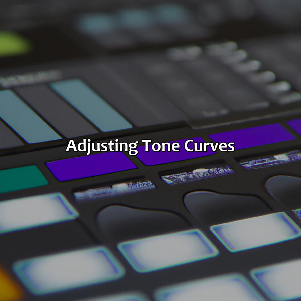 Adjusting Tone Curves  - What Would You Adjust To Increase The Color Intensity Of An Image, 