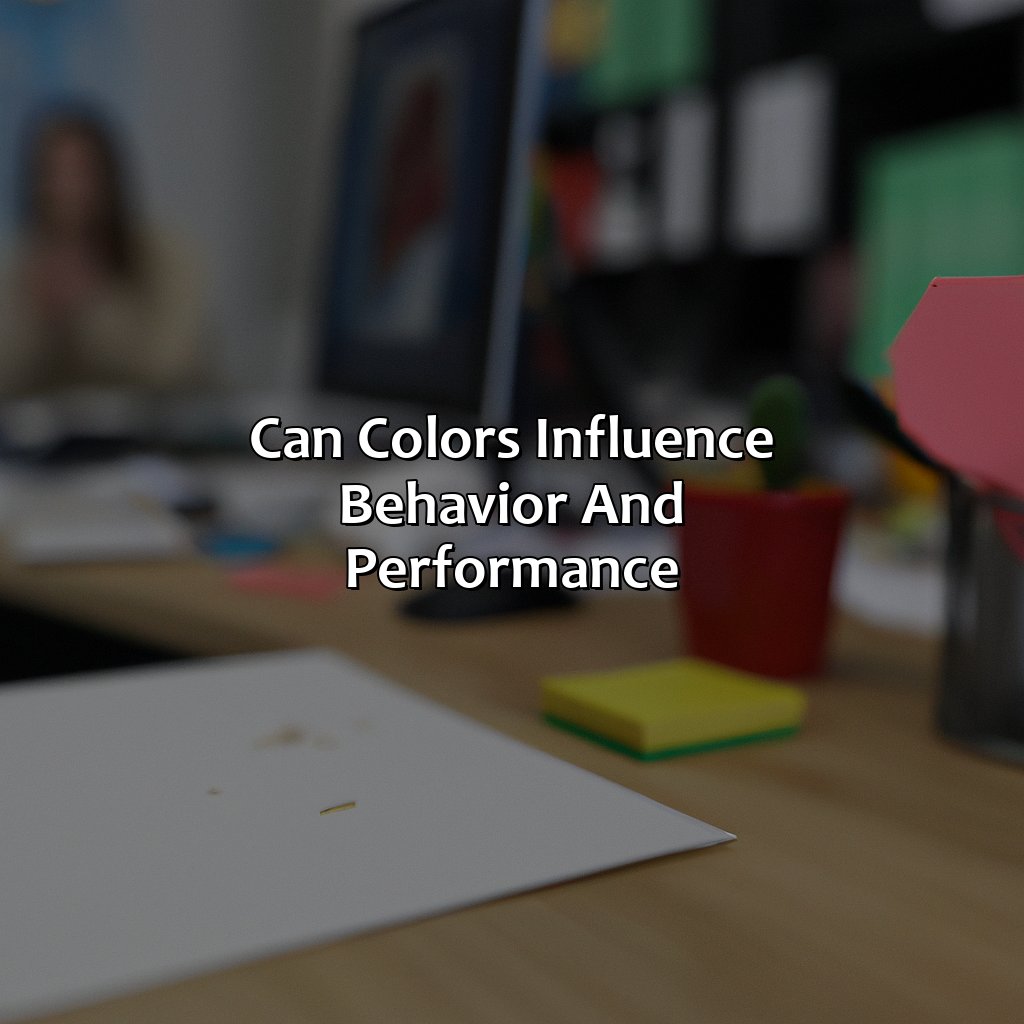 Can Colors Influence Behavior And Performance?  - What Your Favorite Color Says About You, 